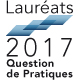 Lauréats Question de Pratiques 2017