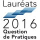 Lauréats Question de Pratiques 2016