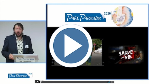 Les vidéos de la Conférence-débat du Prix Prescrire 2020