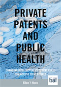 Private patents and public health